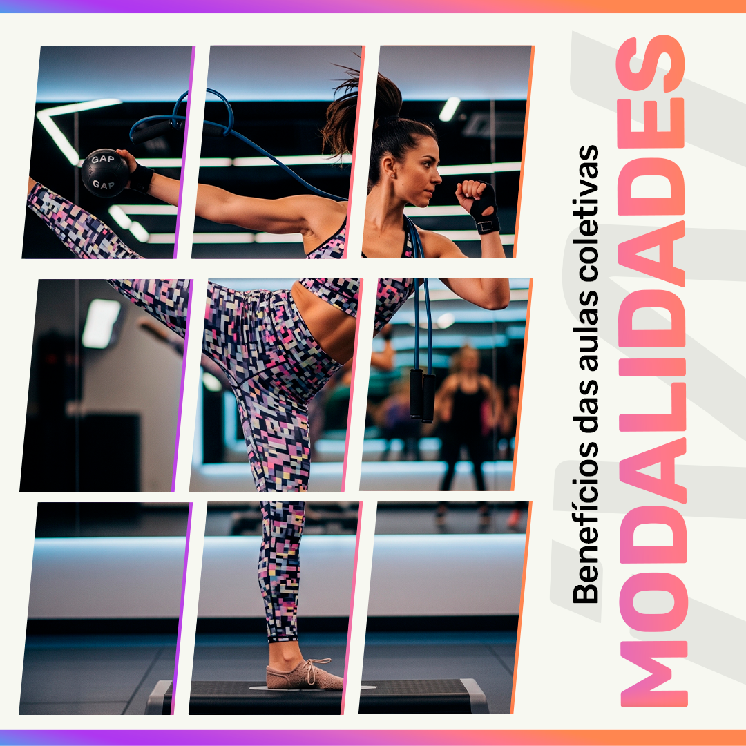 Benefícios das Aulas de Modalidades: Por que Vale a Pena? 